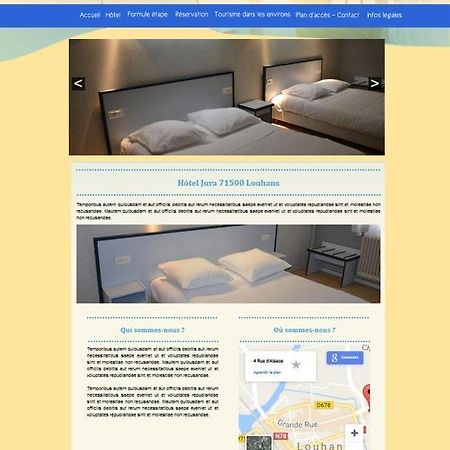 Hotel Du Jura Louhans Kültér fotó