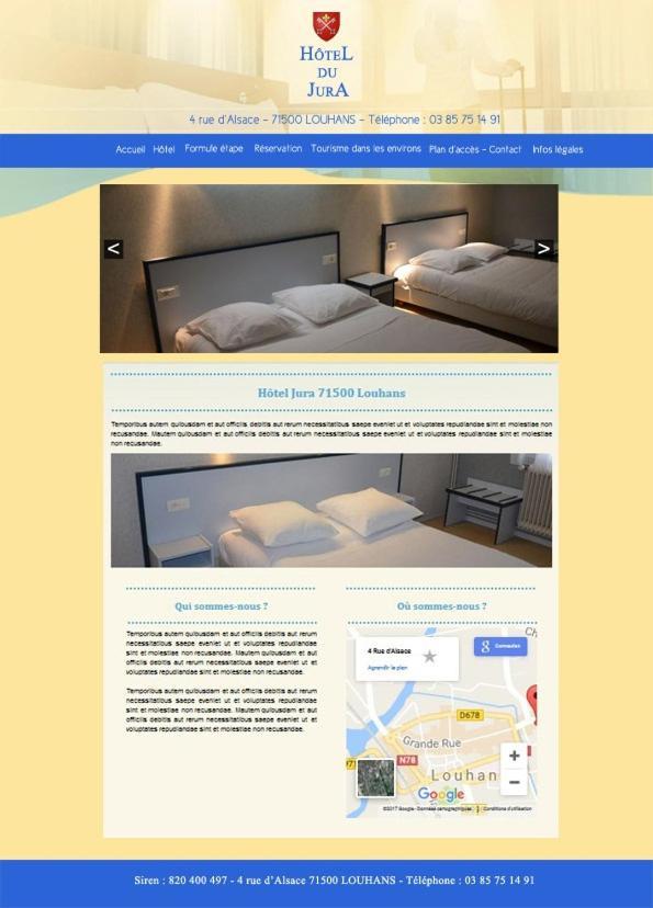 Hotel Du Jura Louhans Kültér fotó